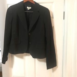Loft black two button blazer